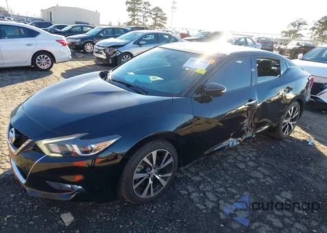 2018 Nissan Maxima 3.5 Sl z USA, uszkodzony, nr VIN 1N4AA6AP4JC385973